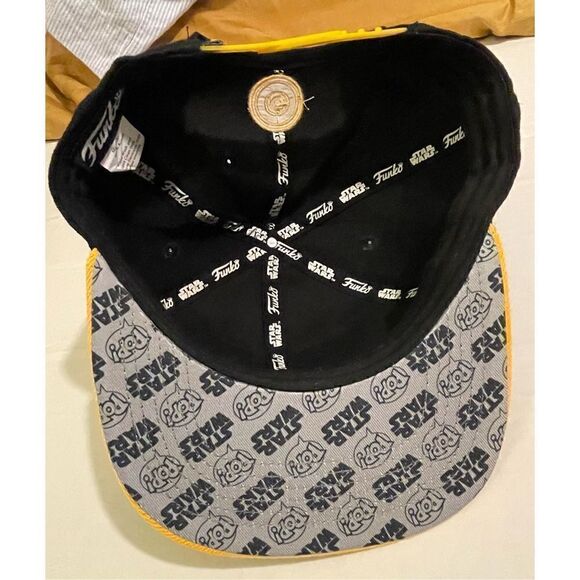 C-3PO Funko Snapback hat Star Wars Smuggler’s Bounty Exclusive-New - Picture 10 of 10